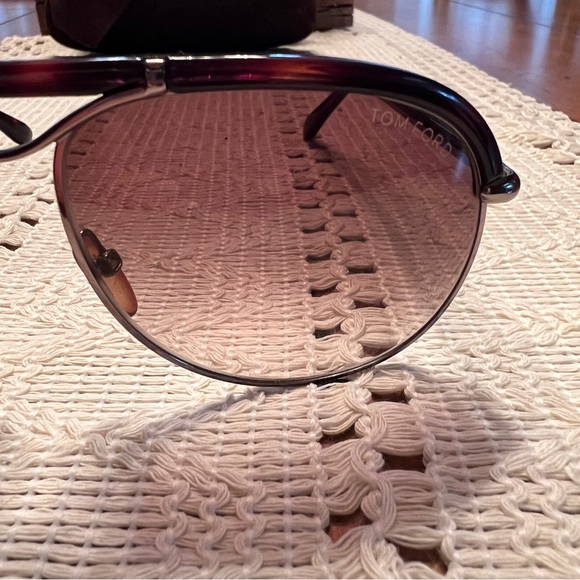 Tom Ford Marco Havana Sliver Sunglasses - Picture 4 of 17